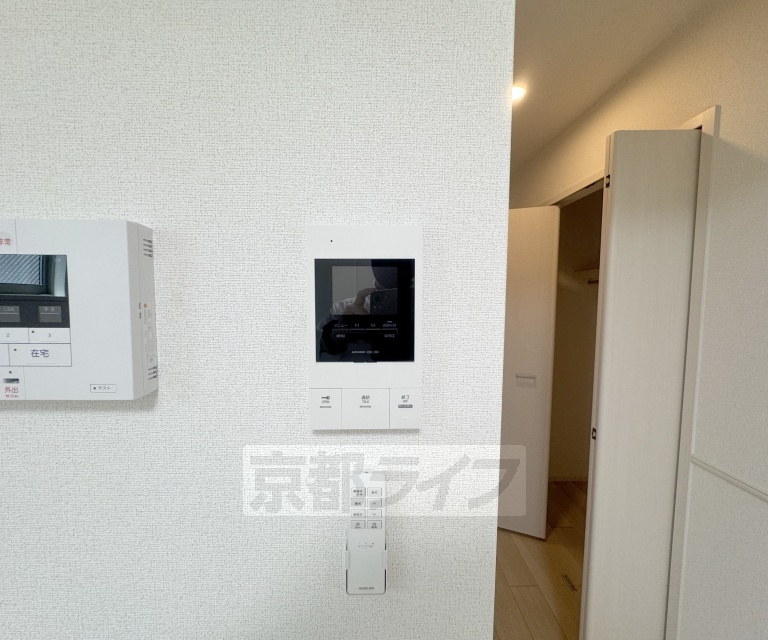 セキュリティ　設備充実
