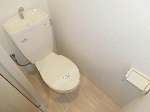 フジロイヤルローズコート　トイレ　トイレ