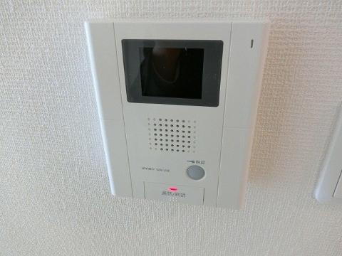 フジロイヤルローズコート　セキュリティ　ＴＶモニターホン