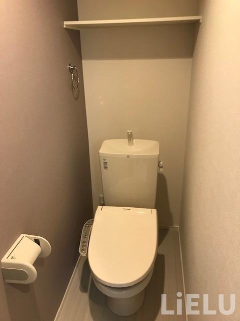 トイレ　※同シリーズ物件の写真になります