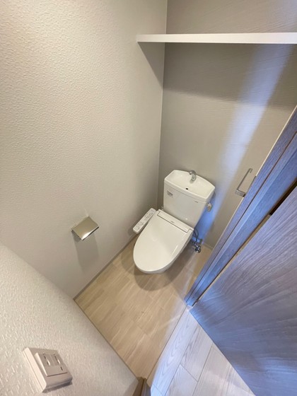 トイレ　※別部屋の写真です