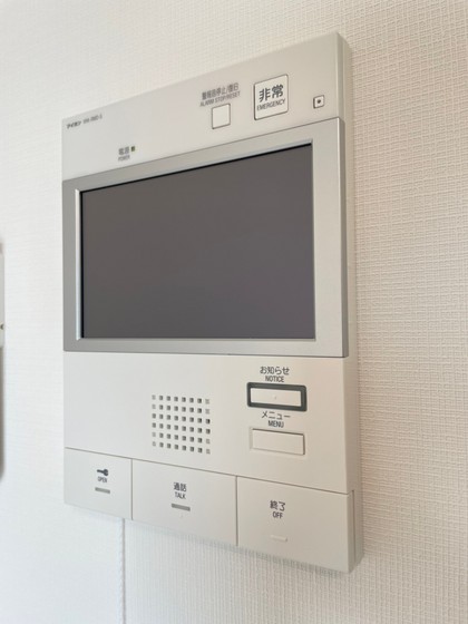 セキュリティ　※別部屋の写真です