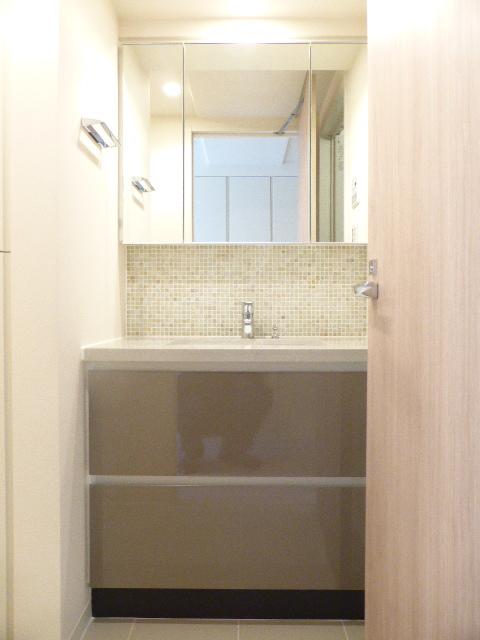 洗面設備　洗面