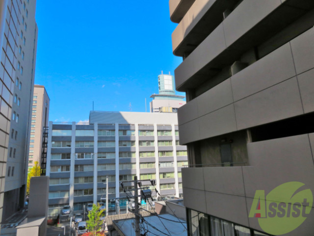 眺望　眺望は晴れた日は青空が広がって気持ちが良さそうですね。