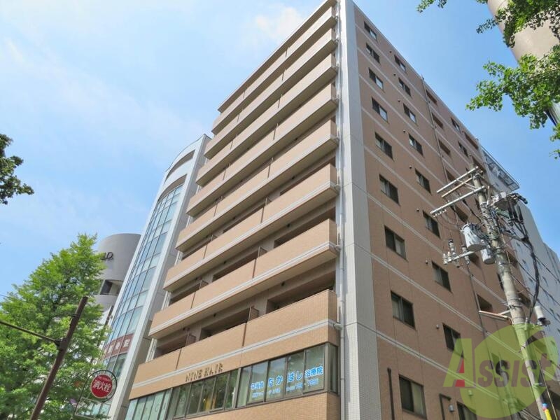 建物外観　仙台市青葉区本町「県庁前レジデンス」