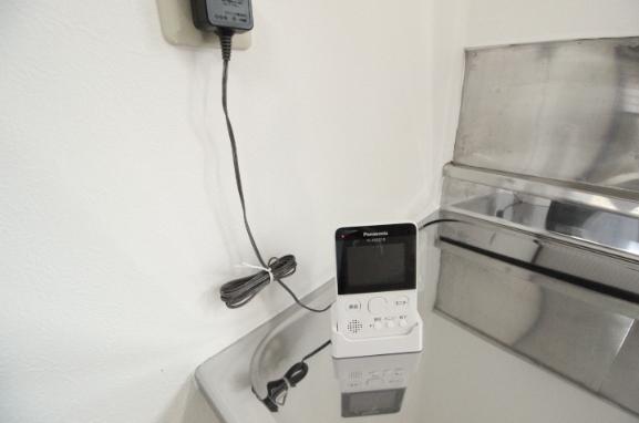 セキュリティ　来客も安心、TVモニターホン付です！