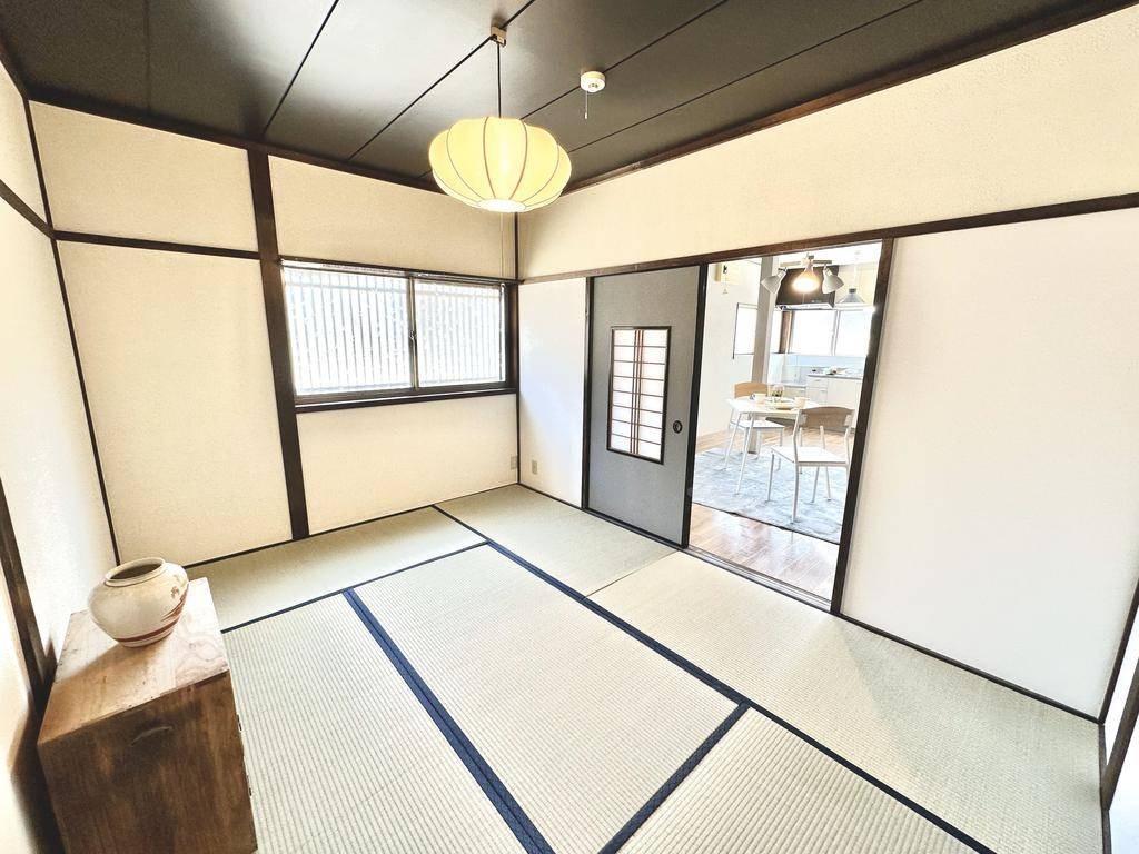 その他　リフォーム済みの綺麗な和室です