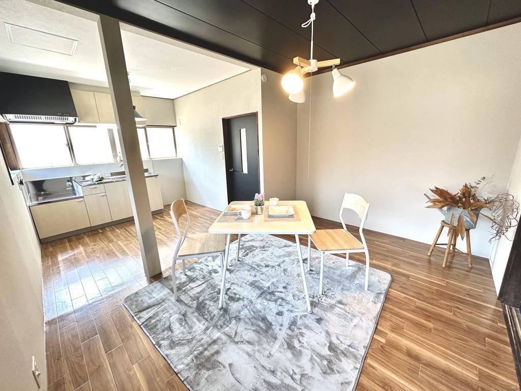 居室・リビング　10.5帖の広くて使い勝手の良いリビングです！