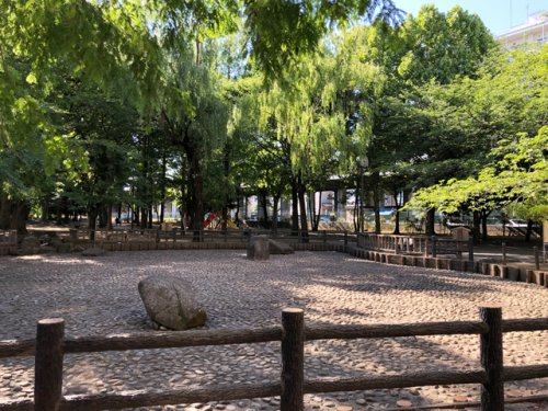 公園　高島平緑地公園（公園）まで821m