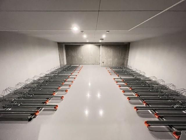 駐車場　駐輪場です