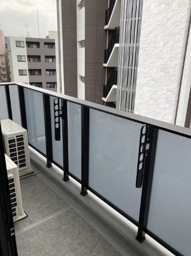バルコニー　写真は同タイプ住居です。