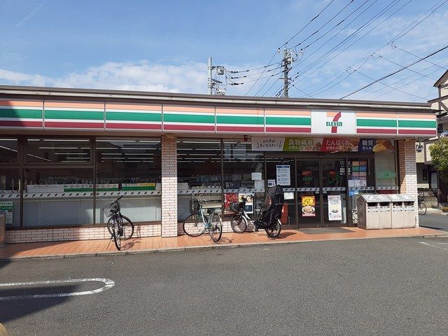 コンビニ　セブンイレブン川口元郷店（コンビニ）まで100m
