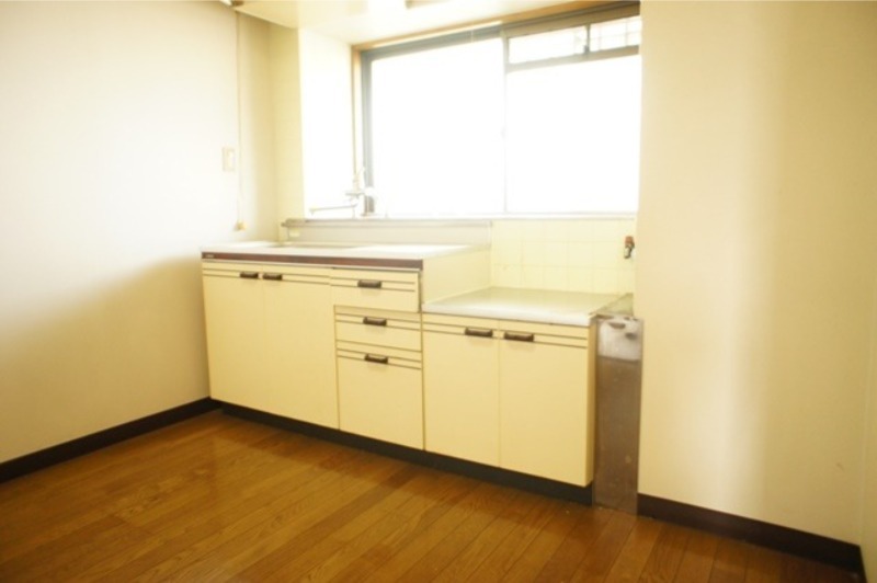 キッチン　図面と現状に相違がある場合には現状を優先