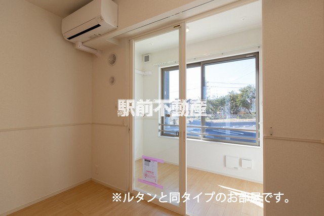 バルコニー　※類似物件の写真です。
