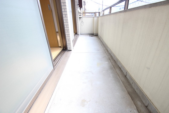 バルコニー　※別部屋の写真です
