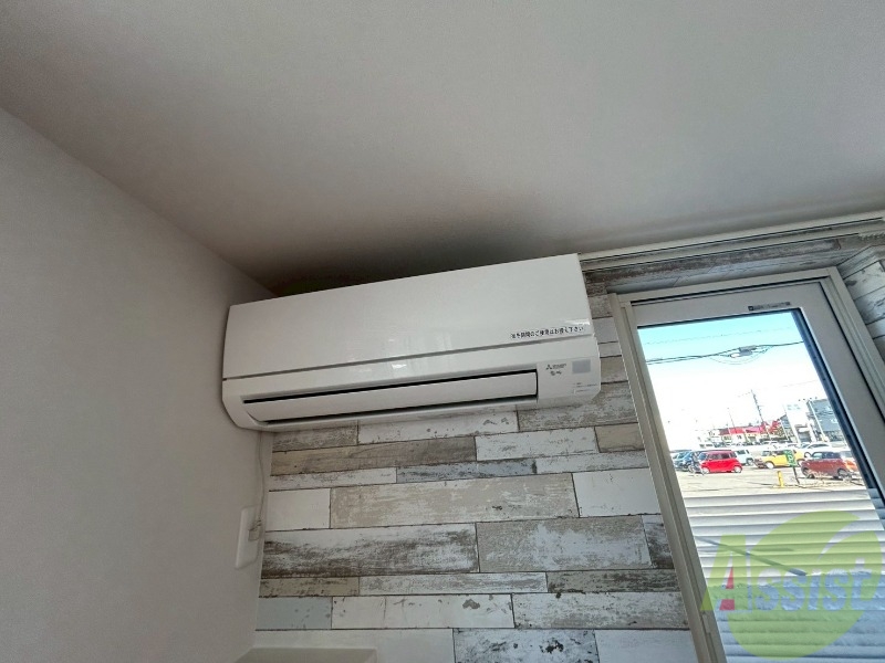 その他設備　エアコンもあり暑い夏もこれで快適ですよ～
