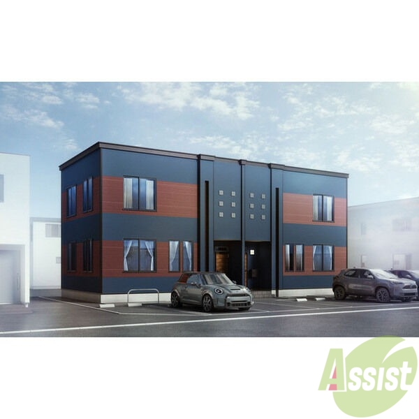 建物外観　完成予想パース札幌市北区屯田４条「仮）ルミエール屯田４－７」