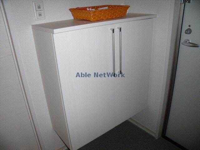 玄関　※同型タイプです。