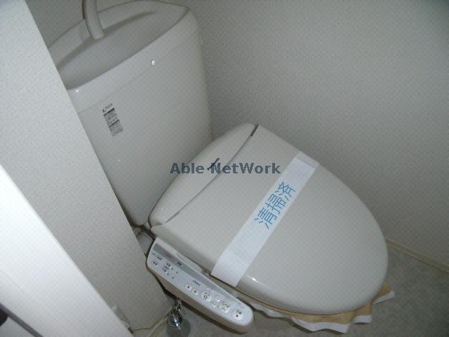 トイレ　※同型タイプです。