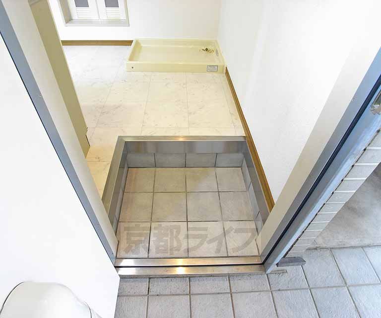 玄関　広い玄関です。