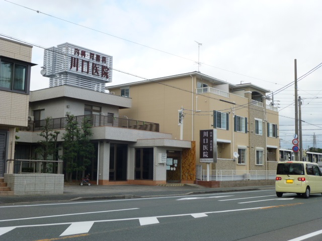 病院　川口内科医院（病院）まで77m