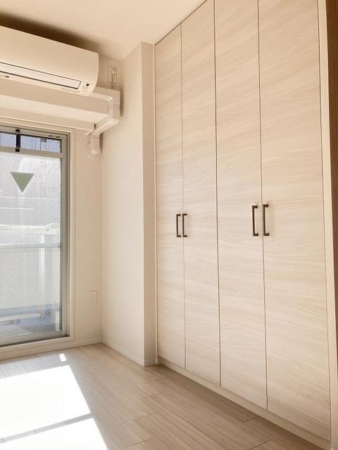 収納　※写真は同タイプ住戸です。