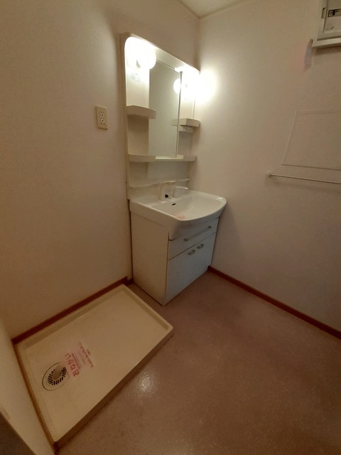 洗面設備　洗面所