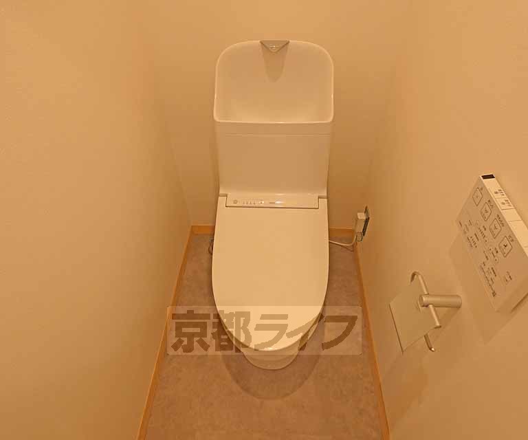 トイレ　トイレです。