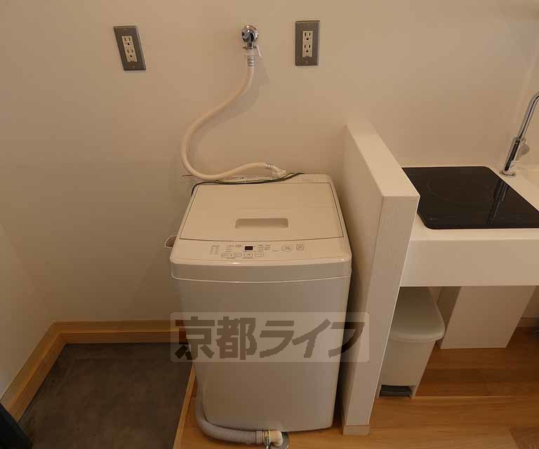 その他設備　洗濯機です。