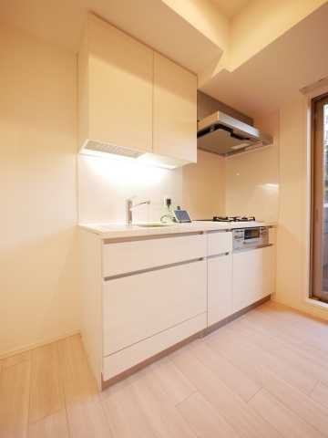 キッチン　ザ・パークハビオ巣鴨のキッチン