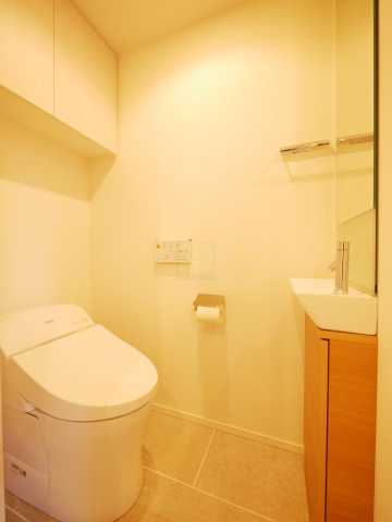 トイレ　ザ・パークハビオ巣鴨のトイレ