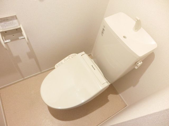 トイレ　機能性に優れたトイレです。