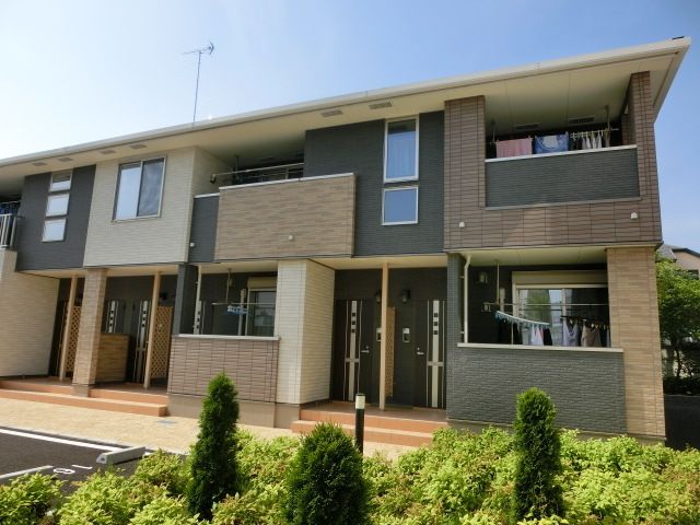 建物外観　日当たり良好です！