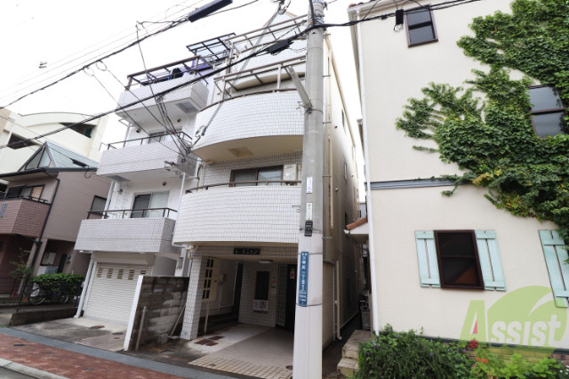 建物外観　灘区六甲町「レミニョン」