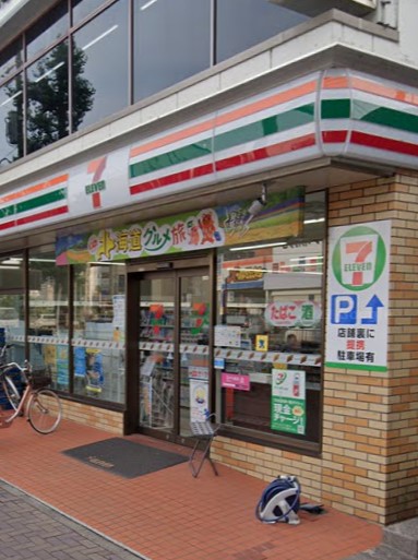 コンビニ　セブンイレブン 名古屋栄生駅前店（コンビニ）まで598m