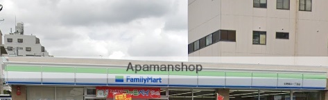 コンビニ　ファミリーマート（コンビニ）まで309m
