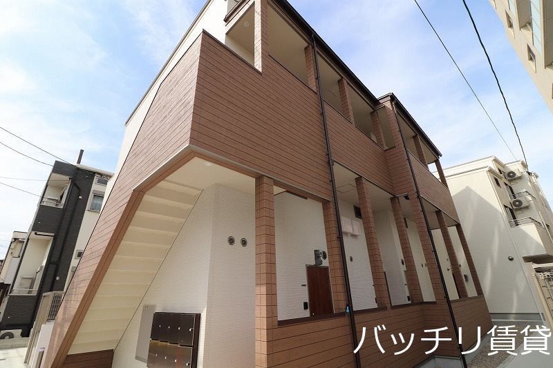 建物外観　デザイナーズ物件