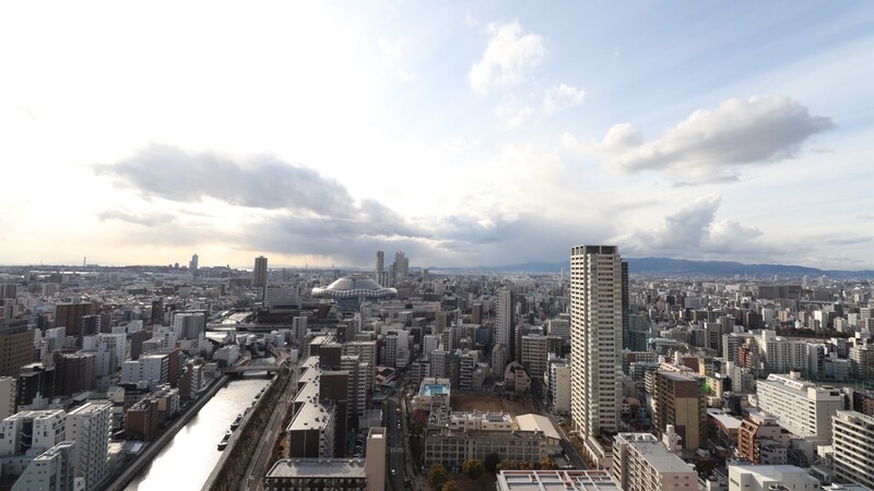 眺望　シエリアタワー大阪堀江　眺望