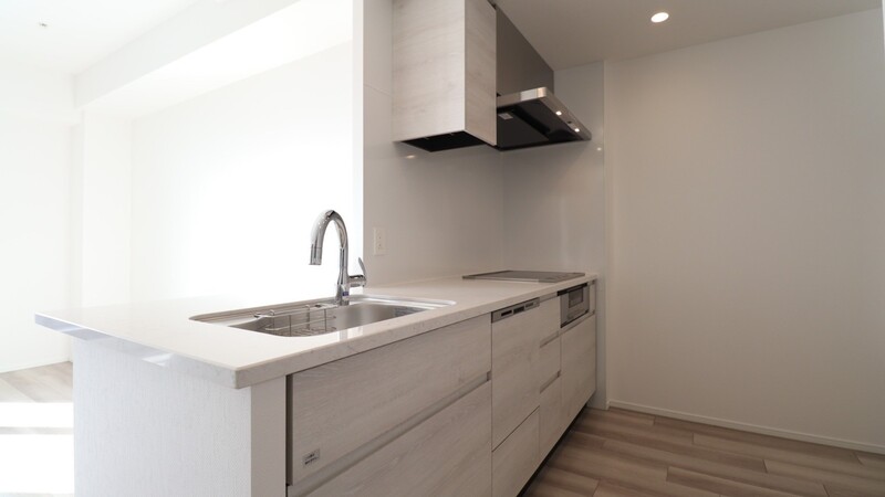 キッチン　シエリアタワー大阪堀江　キッチン