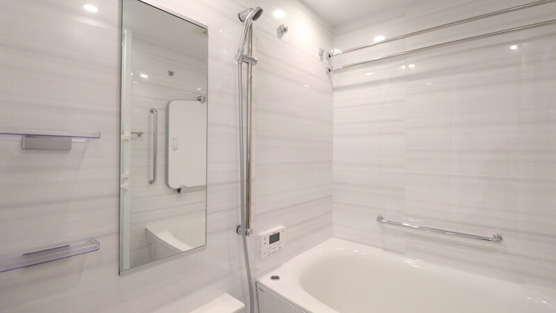 バス・シャワールーム　シエリアタワー大阪堀江　浴室