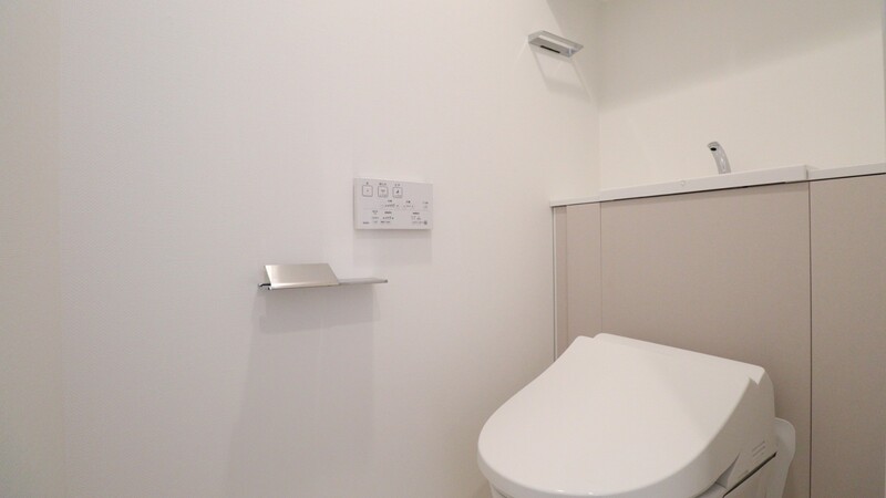 トイレ　シエリアタワー大阪堀江　トイレ