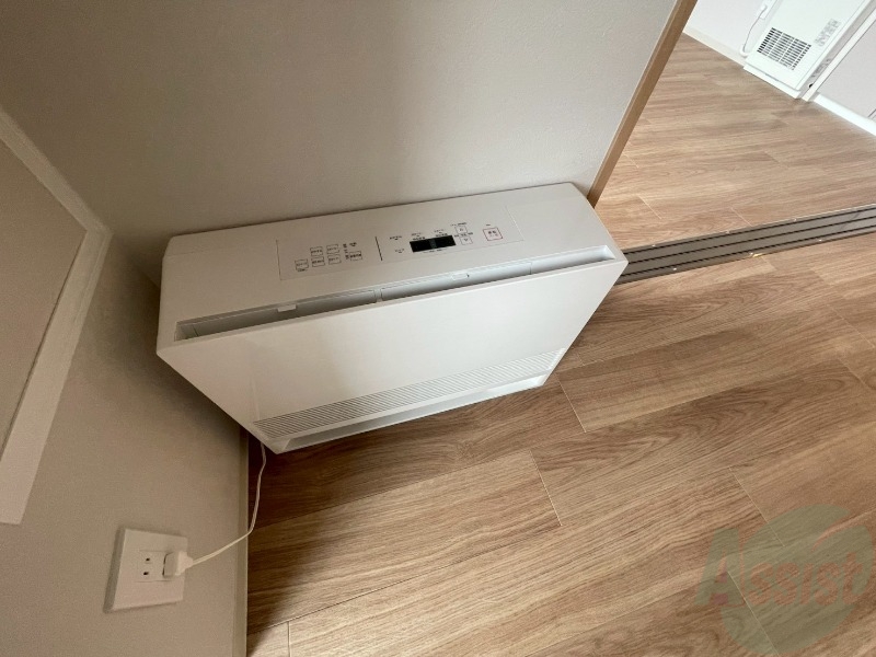 その他　暖房です。冬場の寒い日でも安心ですね～