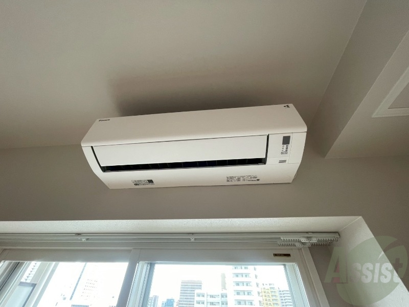 その他設備　エアコンがありますので夏でも快適に過ごせます！