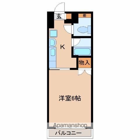 プチメゾン鶴島の間取り写真