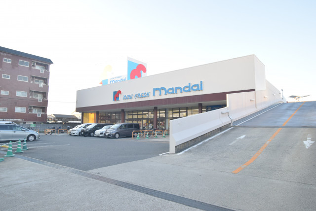 スーパー　万代　香里西店（スーパー）まで350m