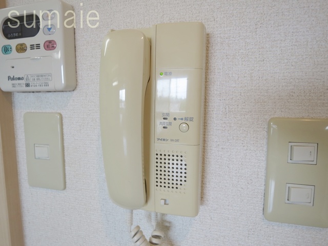 セキュリティ　安心のインターホン完備です♪