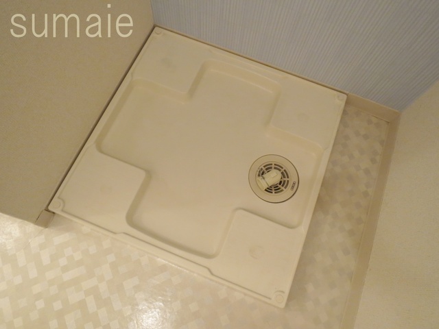 その他　室内に洗濯機置き場あります♪