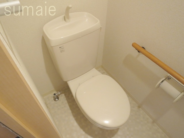 トイレ　清潔感のあるトイレで落ち着きます♪