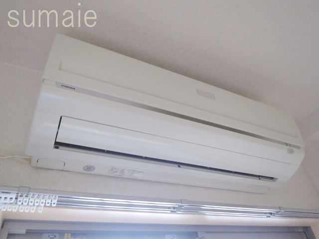 その他設備　エアコン完備で夏も冬も快適です♪