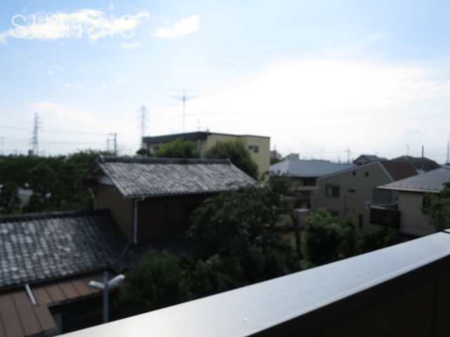 眺望　バルコニーからの景色です♪